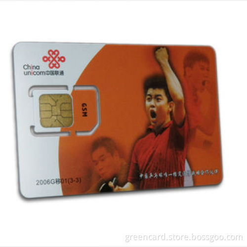 SIM Card in Various Tests, Available with -25 to 3.3V Voltage and 1 to 5MHz Frequency